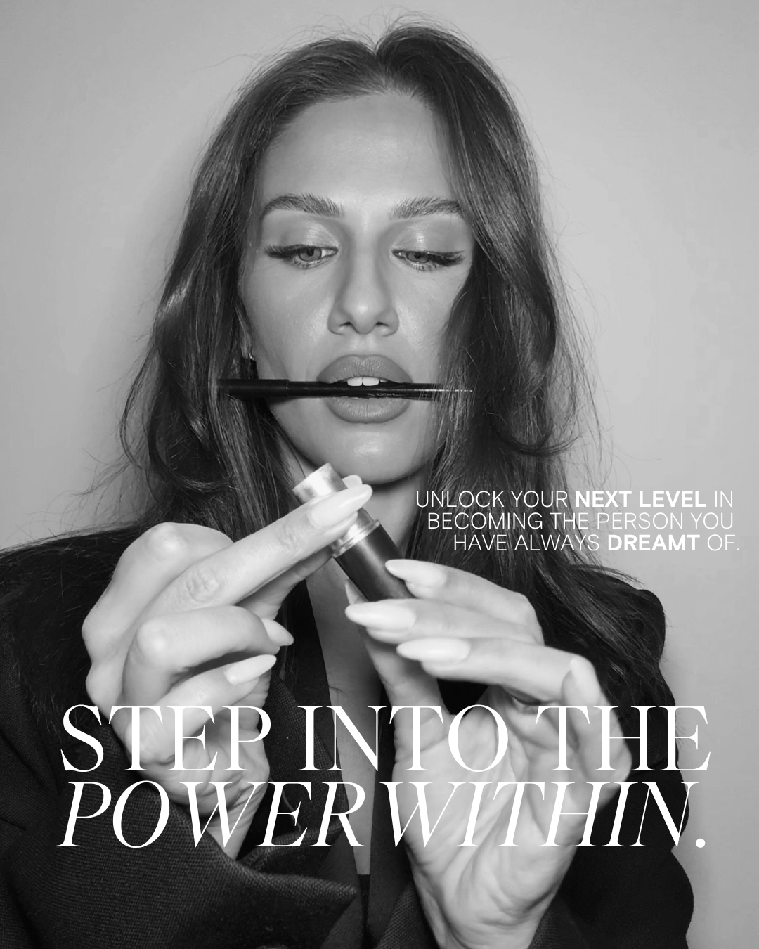 STEP INTO THE POWER WITHIN | ONLINE MASTERCLASS