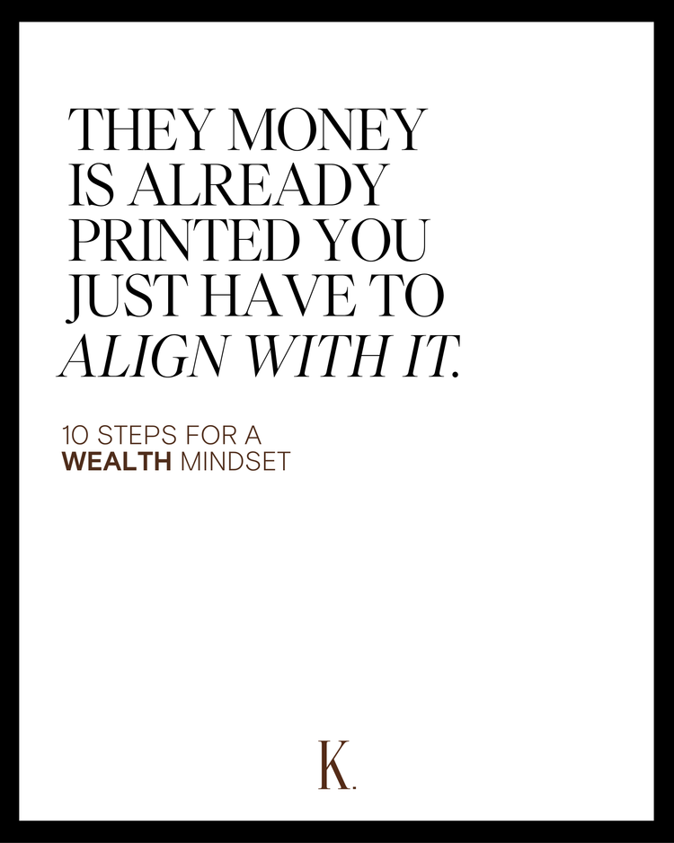 THE MONEY IS ALREADY PRINTED, YOU JUST HAVE TO ALIGN WITH IT | WEALTH GUIDE