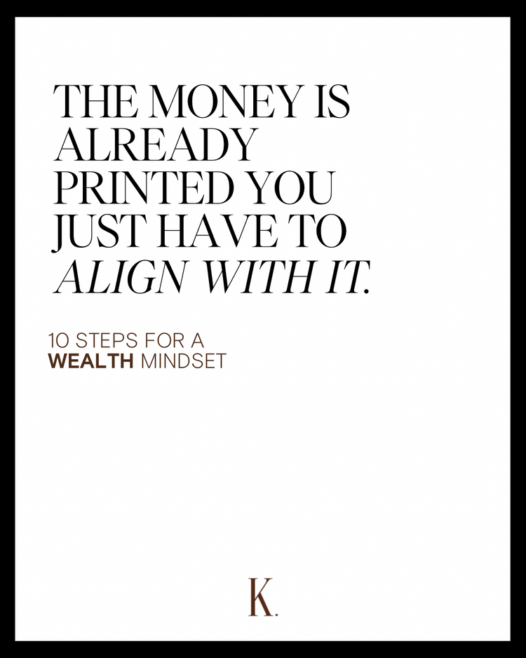 THE MONEY IS ALREADY PRINTED, YOU JUST HAVE TO ALIGN WITH IT | WEALTH GUIDE